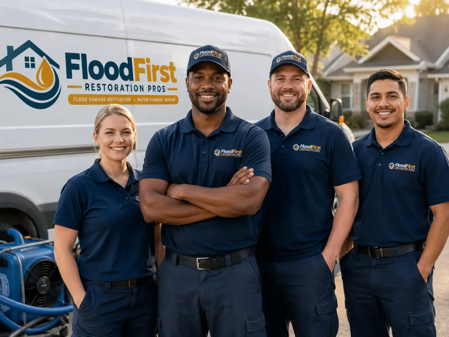 Flood Damage Restoration company in Osage, WV